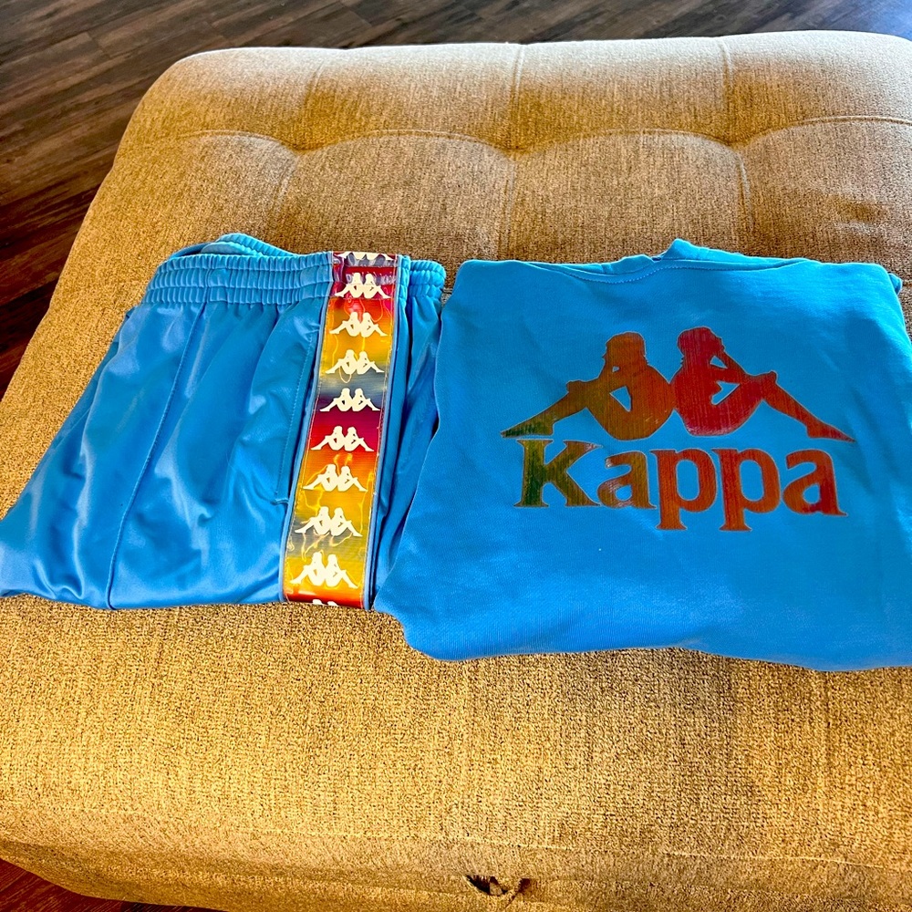 Kappa brand men sweatsuit